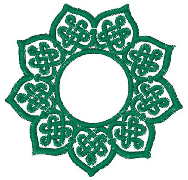 Picture of Celtic Bloom Machine Embroidery Design