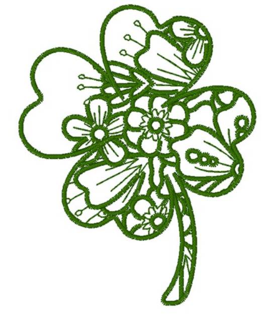 Picture of Clover Outline