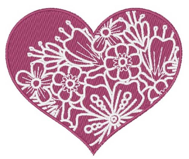 Picture of Floral Heart