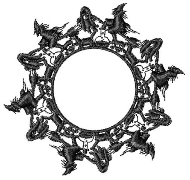 Picture of Halloween Circle