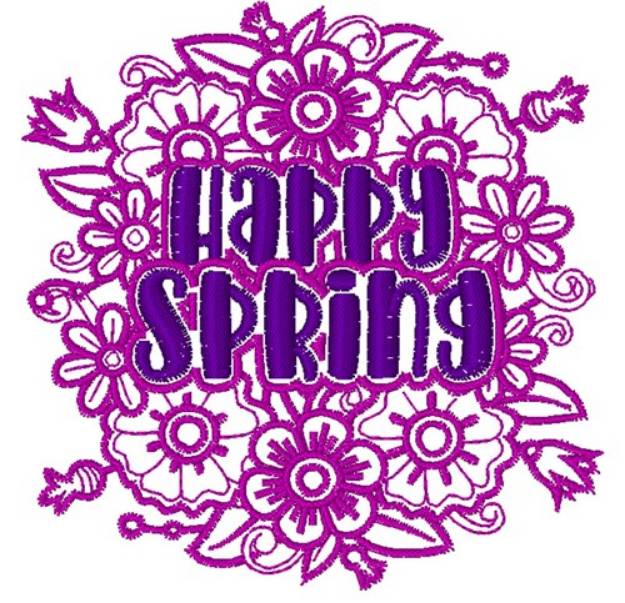 Picture of Happy Spring