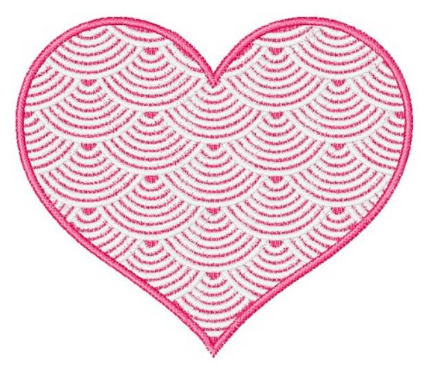 Picture of Heart Waves