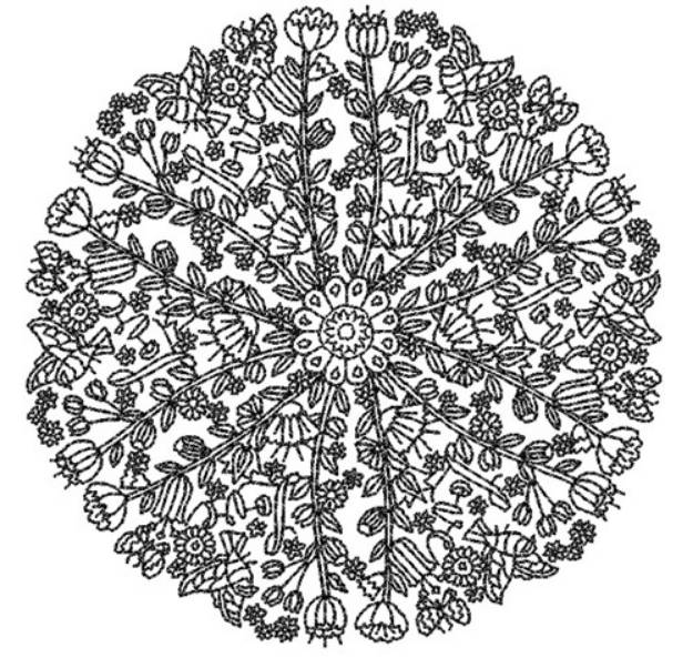 Picture of Flower Mandala