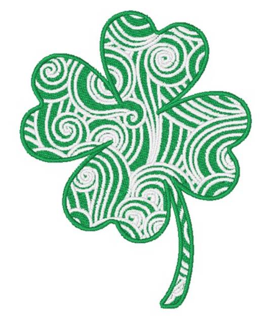 Picture of Clover Swirls