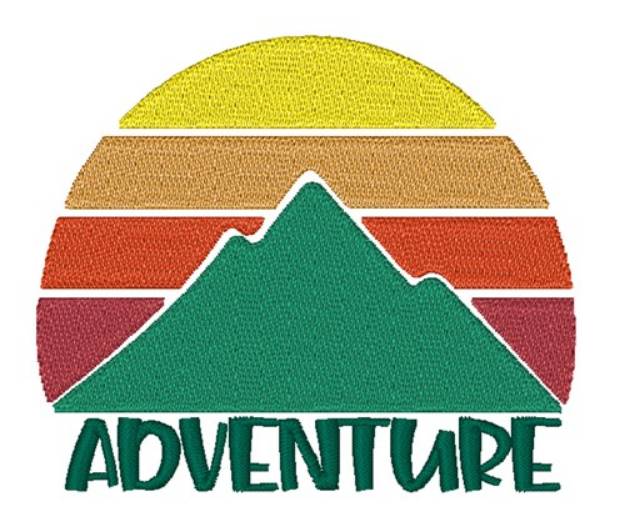 Picture of Adventure Machine Embroidery Design
