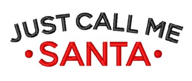 Picture of Call Me Santa