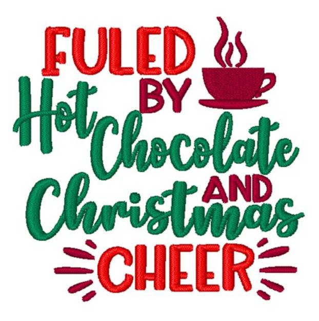 Picture of Fueled By Hot Chocolate