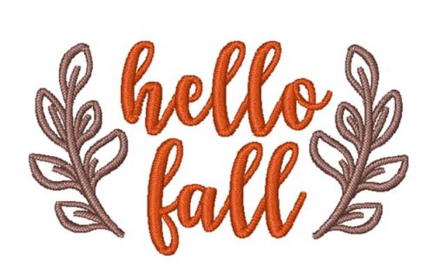 Picture of Hello Fall