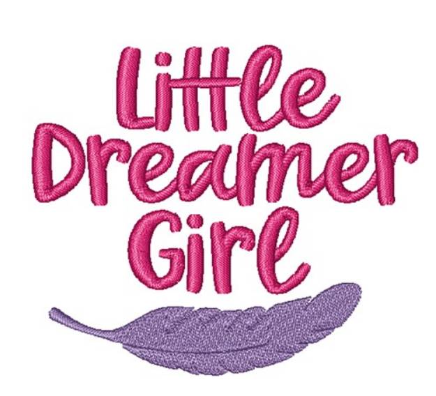 Picture of Little Dreamer Girl