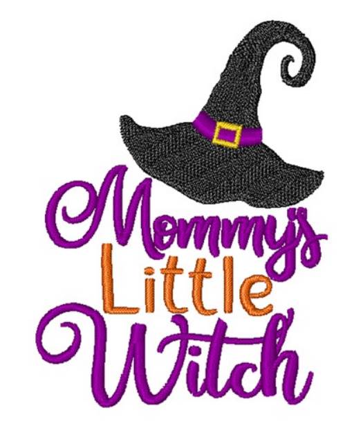 Picture of Mommys Little Witch