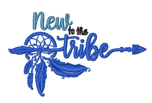 New To Tribe Machine Embroidery Design
