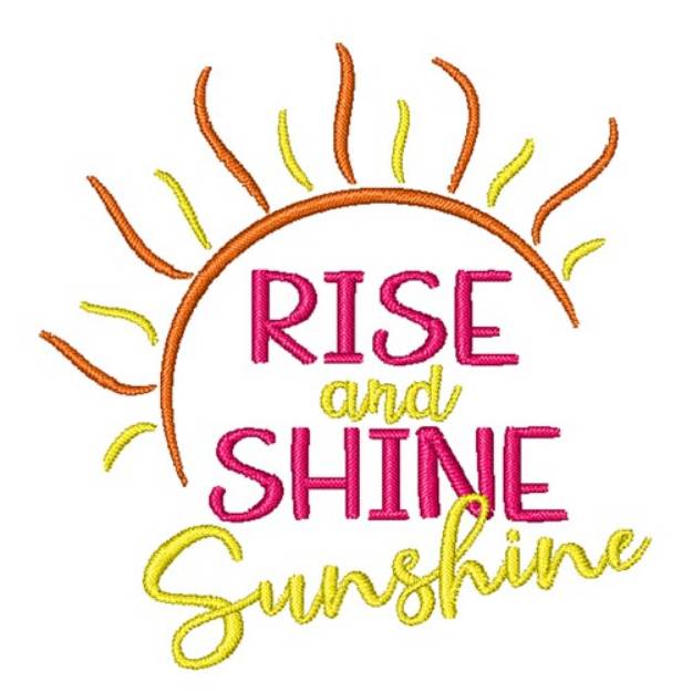 Picture of Rise And Shine