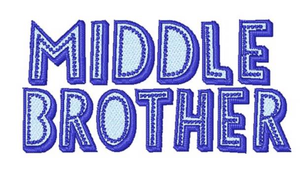 Picture of Middle Brother