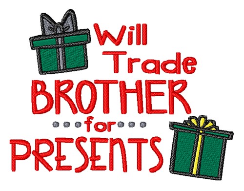 Will Trade Brother Machine Embroidery Design