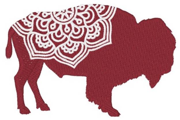 Picture of Bison Mandala