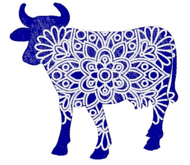 Picture of Cow Mandala