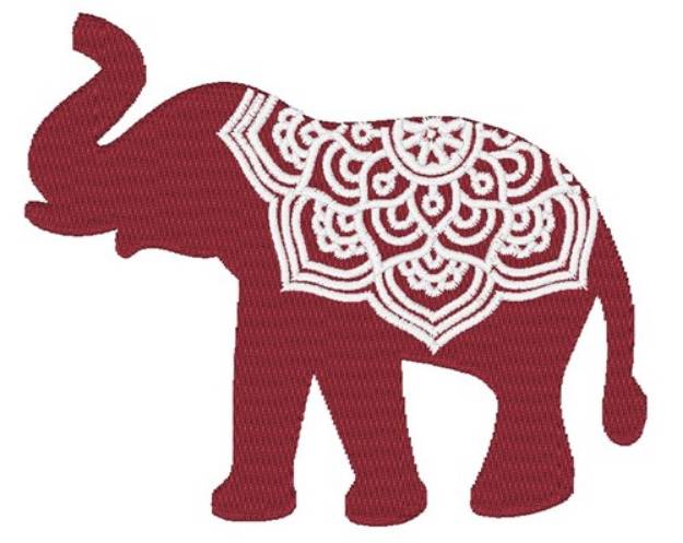 Picture of Elephant Mandala