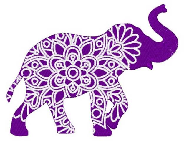 Picture of Mandala Elephant