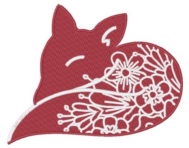 Picture of Floral Fox