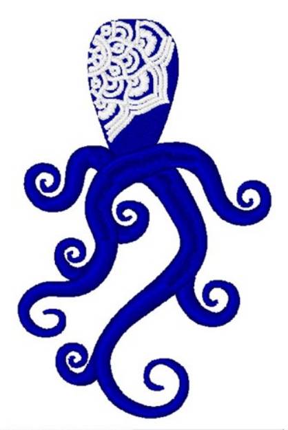 Picture of Octopus Mandala