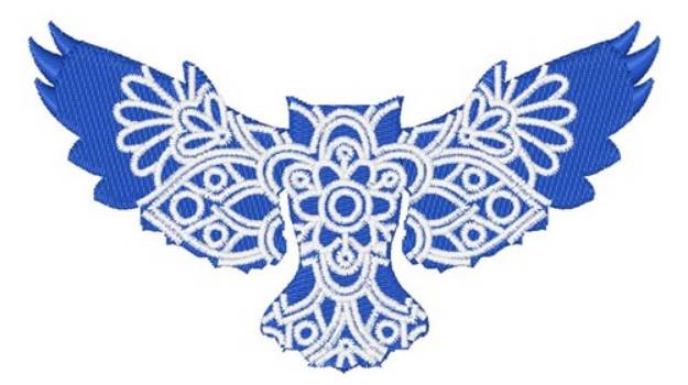 Picture of Owl Mandala