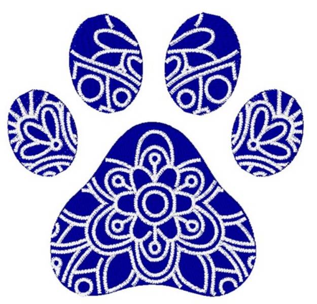 Picture of Paw Mandala
