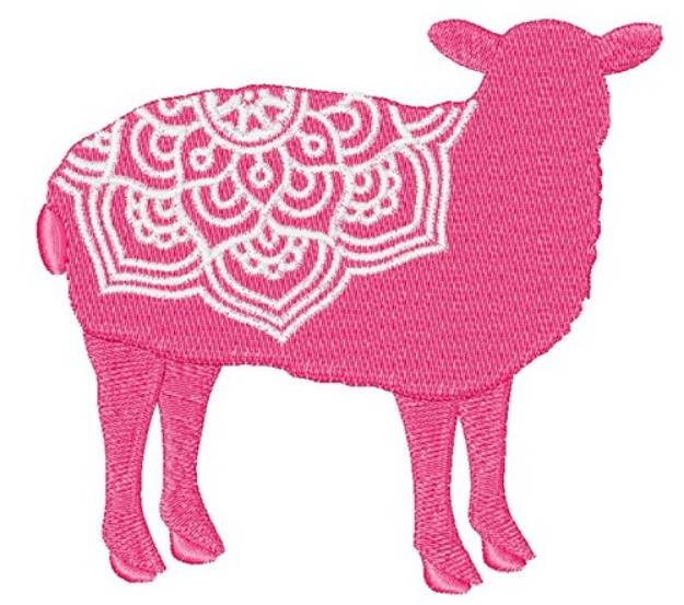 Picture of Sheep Mandala