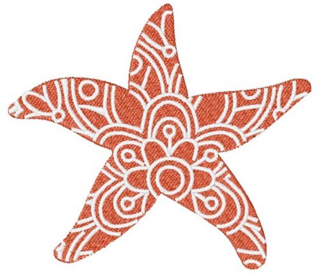 Picture of Starfish Mandala