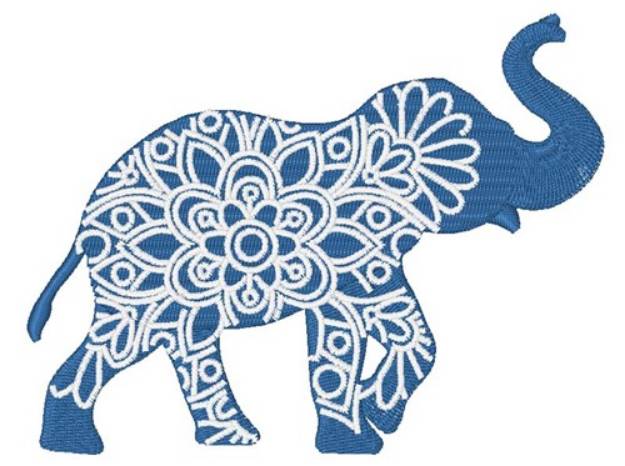 Picture of Elephant Mandala