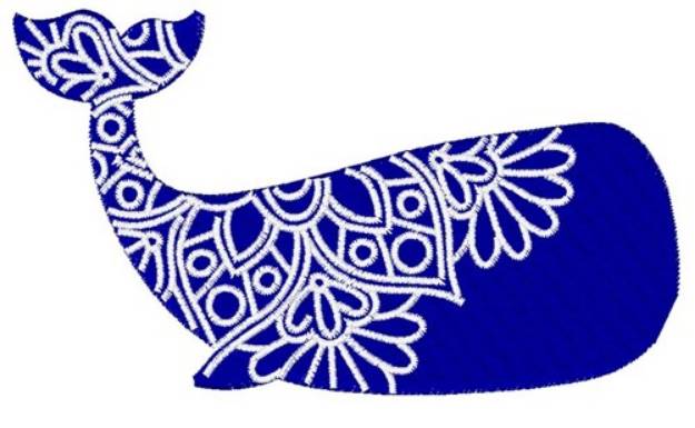 Picture of Whale Mandala