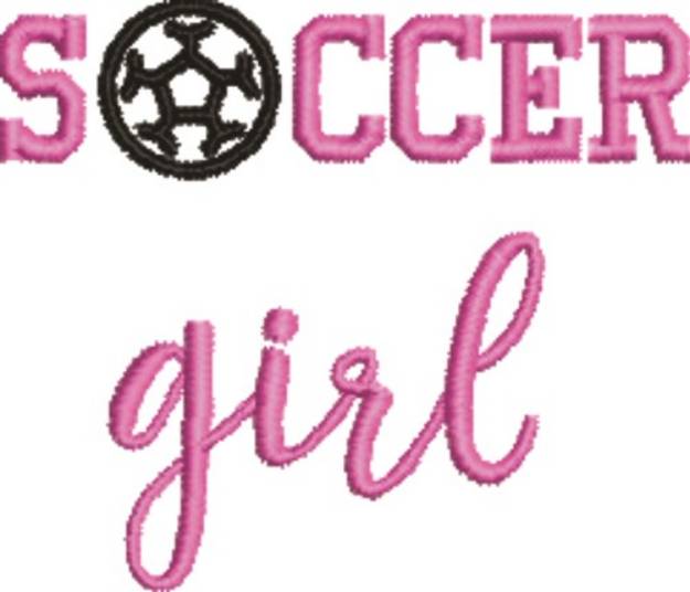Picture of Soccer Girl