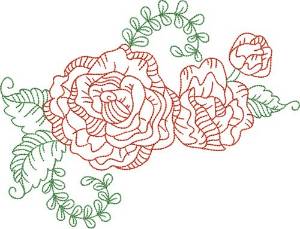 Picture of Rose Outline