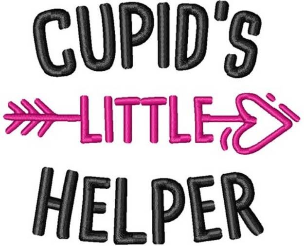 Picture of Cupids Little Helper Machine Embroidery Design