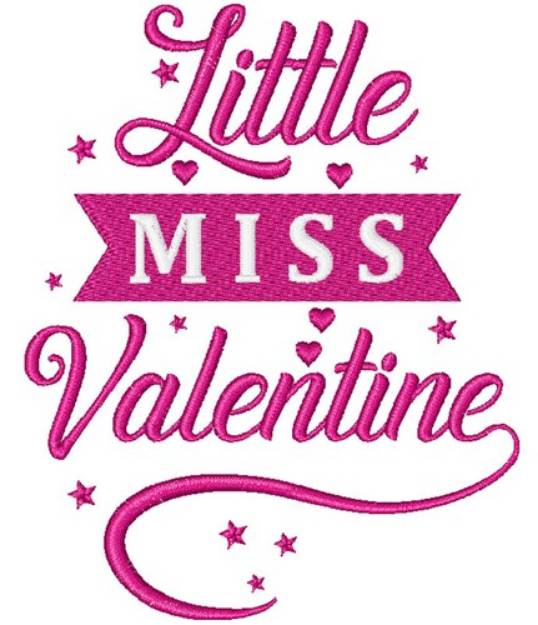 Picture of Little Miss Valentine