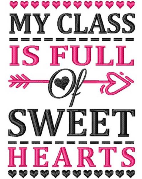 Picture of Class Of Sweet Hearts