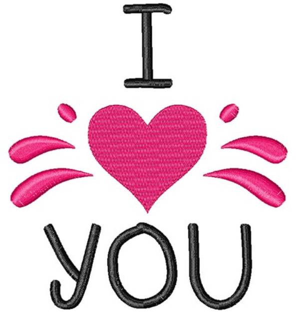 Picture of I Love You