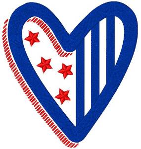 Picture of Patriotic Heart