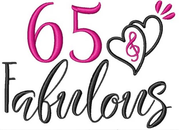 Picture of 65 & Fabulous