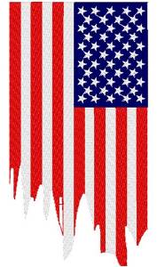 Picture of Torn American Flag