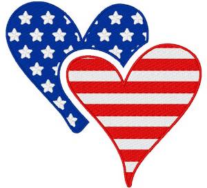 Picture of Patriotic Hearts