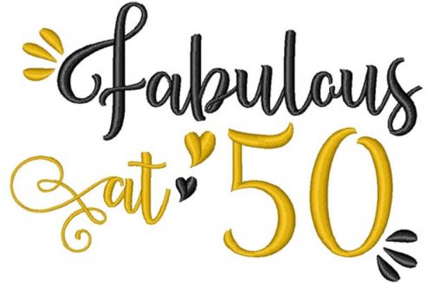 Picture of Fabulous At 50