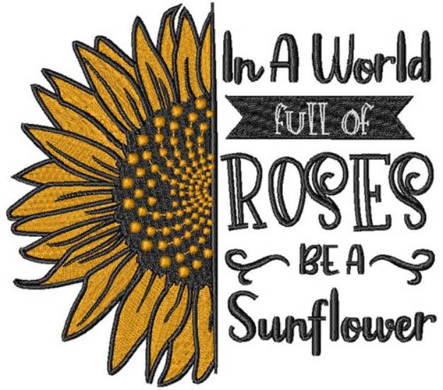 Picture of Be A Sunflower