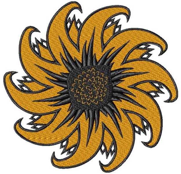 Picture of Sunflower Swirl