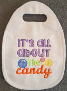 Picture of All About Candy Machine Embroidery Design