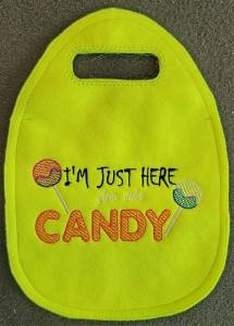 Picture of Here For Candy Machine Embroidery Design