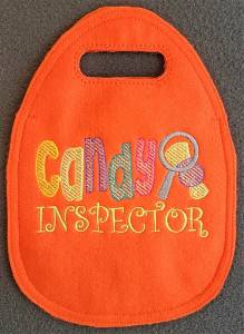 Picture of Candy Inspector Machine Embroidery Design