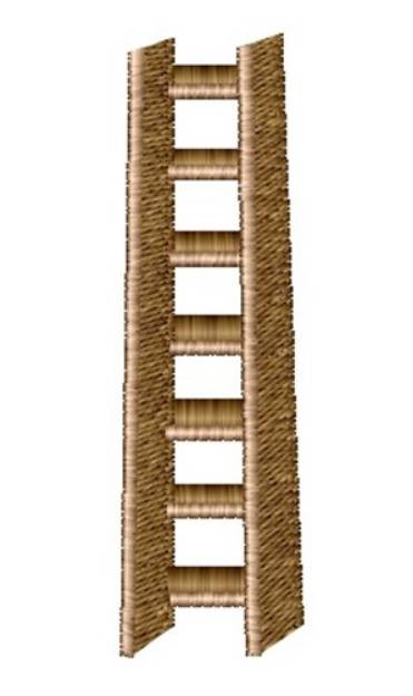 Picture of Book Ladder Machine Embroidery Design
