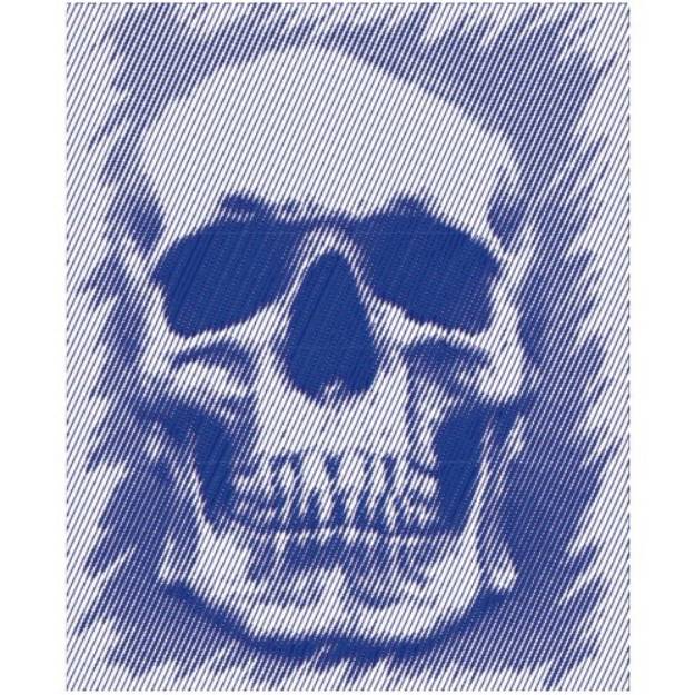 Picture of SKULL SKETCH
