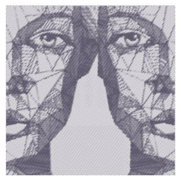 Picture of GEOMETRIC GIRL Machine Embroidery Design