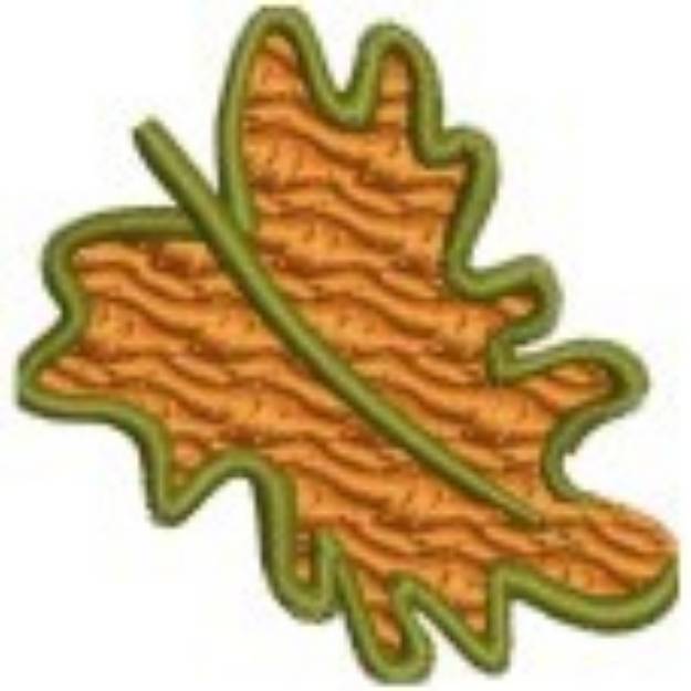 Picture of AUTUMN_LEAF Machine Embroidery Design